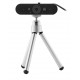 Веб-камера 2E, Black, 3 Mp, 2560x1440/30 fps, мікрофон з шумозаглушенням, автофокус (2E-WC2K)