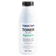 Тонер Kyocera TK-1110/TK-1120, Black, 180 г, Tomoegawa (TG-KM1020-180)