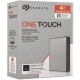 Зовнішній жорсткий диск 4Tb Seagate One Touch, Silver, 2.5