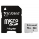 Карта пам'яті microSDHC, 16Gb, Class10 UHS-I, Transcend, SD адаптер (TS16GUSD300S-A)