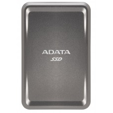 Внешний накопитель SSD, 500Gb, ADATA SC685P, Titanium Gray, USB 3.2 Type-C (ASC685P-500GU32G2-CTI)