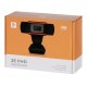Web камера 2E, Black, 2 Mp, 1920x1080/20 fps, микрофоном с шумоподавлением, автофокус (2E-WCFHD)