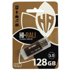 USB 3.0 Flash Drive 128Gb Hi-Rali Corsair series Bronze (HI-128GBCOR3BR)