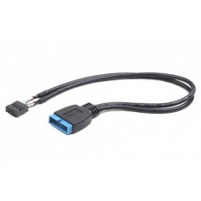 Кабель внутрішній USB Cablexpert USB2 - USB3 кабель, 30 см (CC-U3U2-01)