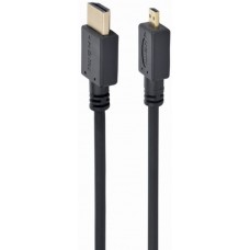 Кабель HDMI - micro HDMI 4.5 м Cablexpert Black, V2.0 (CC-HDMID-15)