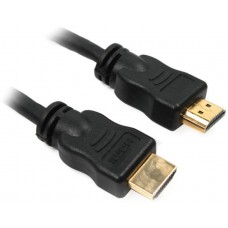 Кабель HDMI - HDMI 3 м Viewcon Black, V1.4, позолочені конектори (VD157-3M)