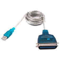Кабель-переходник Viewcon VEN12 USB1.1-LPT(bitronics), блистер