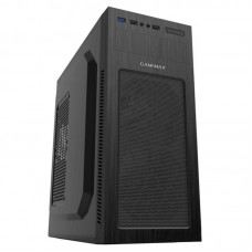 Корпус GameMax MT520-500W Black, 500 Вт, ATX