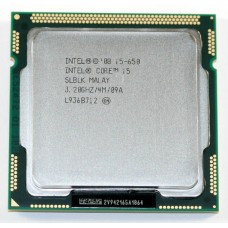 Б/У Процессор LGA 1156 Core i5-650, Tray, 2x3.2 GHz (CM80616003174AH)