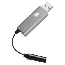 Звукова карт USB 2.0, 5.1, 2Е MSC010, Silver, Box (2E-MSC010)