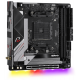 Мат.плата AM4 (B550) ASRock B550 Phantom Gaming-ITX/ax