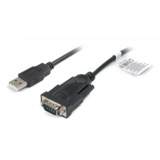 Переходник Cablexpert USB А-папа/DB9M (serial port), 1.5 м (UAS-DB9M-02)
