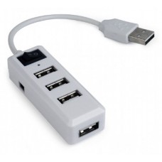 Концентратор USB 2.0 Gembird UHB-U2P4-21 USB 2.0, 4 порти