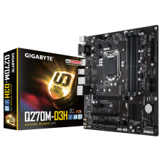 Мат.плата 1151 (Q270) Gigabyte GA-Q270M-D3H