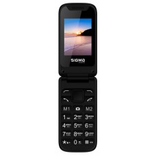 Мобільний телефон Sigma mobile X-style 241 Snap, Black, Dual Sim