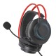 Навушники Bloody G200S Black/Red, ігрові