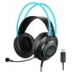 Навушники A4Tech Fstyler FH200U Blue ігрові, мікрофон