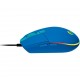 Миша Logitech G102 LIGHTSYNC, Blue, USB, оптична, 200-8000 dpi, RGB-підсвічування (910-005801)
