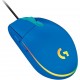 Миша Logitech G102 LIGHTSYNC, Blue, USB, оптична, 200-8000 dpi, RGB-підсвічування (910-005801)