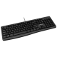 Клавиатура Canyon KB-50, Black, USB (CNE-CKEY5-RU)