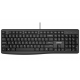 Клавіатура Canyon KB-50, Black, USB (CNE-CKEY5-RU)