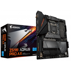 Мат.плата 1200 (Z590) Gigabyte Z590 AORUS PRO AX