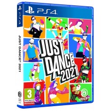 Игра для PS4. Just Dance 2021
