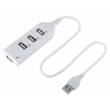Концентратор USB 1.1, 4 ports, White, 480 Mbps (DNS-HUB4-OW)