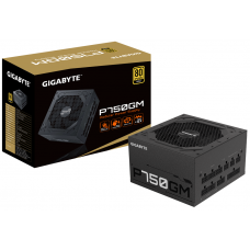 Блок живлення 750 Вт, Gigabyte P750GM, Black (GP-P750GM)