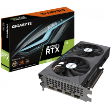 Відеокарта GeForce RTX 3060, Gigabyte, EAGLE OC, 12Gb GDDR6, 192-bit (GV-N3060EAGLE OC-12GD)