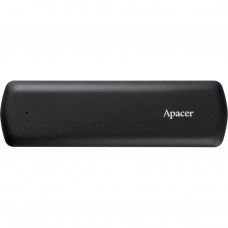 Внешний накопитель SSD, 500Gb, Apacer, Black (AP500GAS721B-1)
