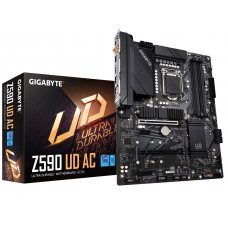 Мат.плата 1200 (Z590) Gigabyte Z590 UD AC