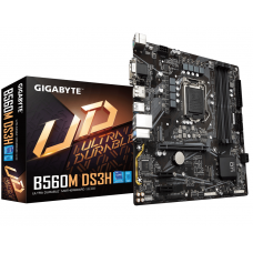 Мат.плата 1200 (B560) Gigabyte B560M DS3H