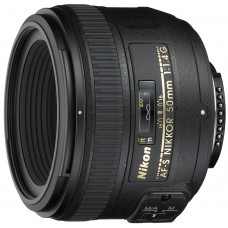 Об'єктив Nikon 50 mm f/1.4G AF-S NIKKOR (JAA014DA)
