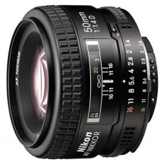 Об'єктив Nikon 50 mm f/1.4D AF NIKKOR (JAA011DB)