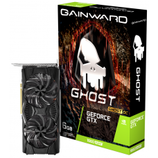 Відеокарта GeForce GTX 1660 SUPER, Gainward, Ghost OC, 6Gb GDDR6, 192-bit (NE6166SS18J9-1160X)