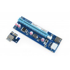 Райзер Gembird RC-PCIEX-03