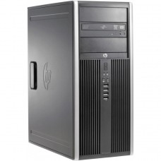 Б/У Системный блок: HP Compaq 6300 Pro, Black, ATX, Pentium G850, 4Gb DDR3, 500Gb HDD, DVD-RW