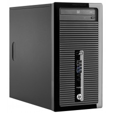 Б/У Системный блок: HP Pro Desk 400 G1, Black, ATX, Core i3-4150, 4Gb DDR3, без HDD, DVD-RW