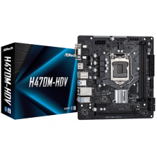 Мат.плата 1200 (H470) ASRock H470M-HDV