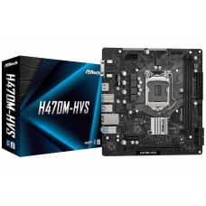 Мат.плата 1200 (H470) ASRock H470M-HVS