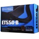 Блок питания 550W, SilverStone ET550-B, Black, 80+ BRONZE, Active PFC, 120 мм (SST-ET550-B)