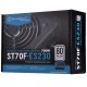 Блок живлення 700W, SilverStone ST70F-ES230, Black, 80 PLUS, Active PFC, 120 мм (SST-ST70F-ES230)