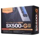 Блок живлення 500W, SilverStone SX500-G, Black, модульний, 80+ GOLD, Active PFC (SST-SX500-G)