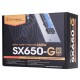 Блок живлення 650W, SilverStone SX650-G, Black, модульний, 80+ GOLD, Active PFC (SST-SX650-G)