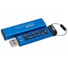 USB 3.1 Flash Drive 16Gb Kingston DataTraveler 2000, Blue (DT2000/16GB)