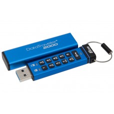 USB 3.1 Flash Drive 8Gb Kingston DataTraveler 2000, Blue (DT2000/8GB)