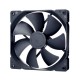 Вентилятор 140 мм, Fractal Design Dynamic X2 GP-14 PWM, Black (FD-FAN-DYN-X2-GP14-PWM-BK)