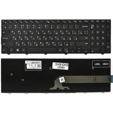 Клавиатура для ноутбука Dell Inspiron 15-3541, 15-3542, 15-3543, 5521, 5542, 5545, 5547, 5548, Black