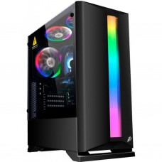Корпус 1stPlayer Rainbow R6-R1 Color LED Black, без БЖ